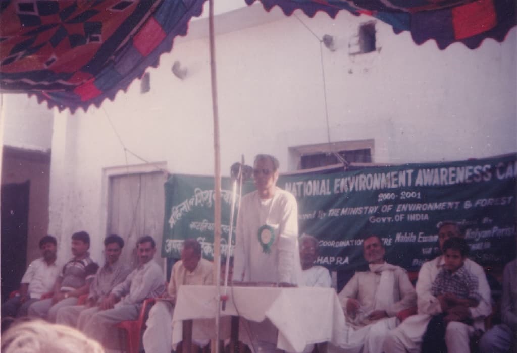 Environment Seminar in Village